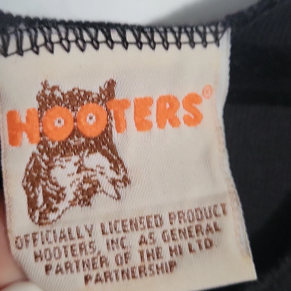 Vintage🔥 Rare Hooters Uniform Tank Top CHANNELSIDE An Original Location - Picture 2 of 9